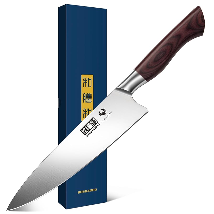 Amazon.com: HOSHANHO 8 Inch Chef Knife for Cooking, Super